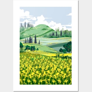 Beautiful Outdoor Scenery Posters and Art